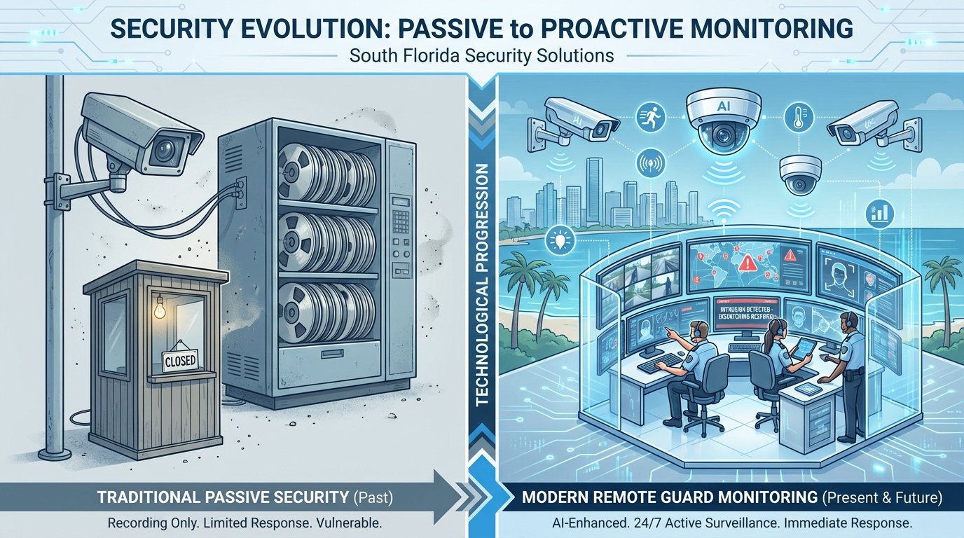The Evolution of Commercial Security Solutions