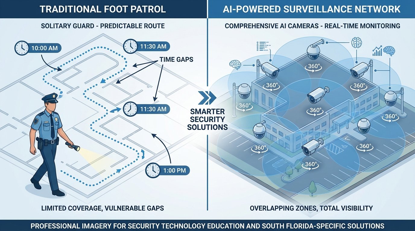 Coverage Superiority: Complete Property Visibility