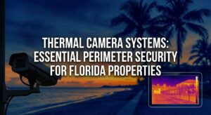 Thermal Camera Systems: Essential Perimeter Security for Florida Properties