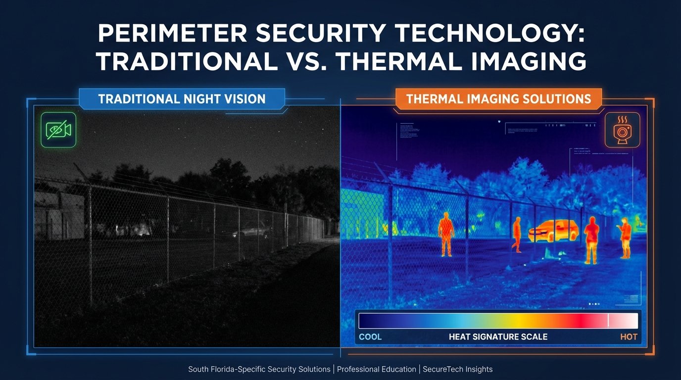 Why Thermal Technology Excels at Perimeter Security