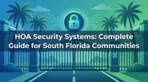HOA Security Systems: Complete Guide for South Florida Communities