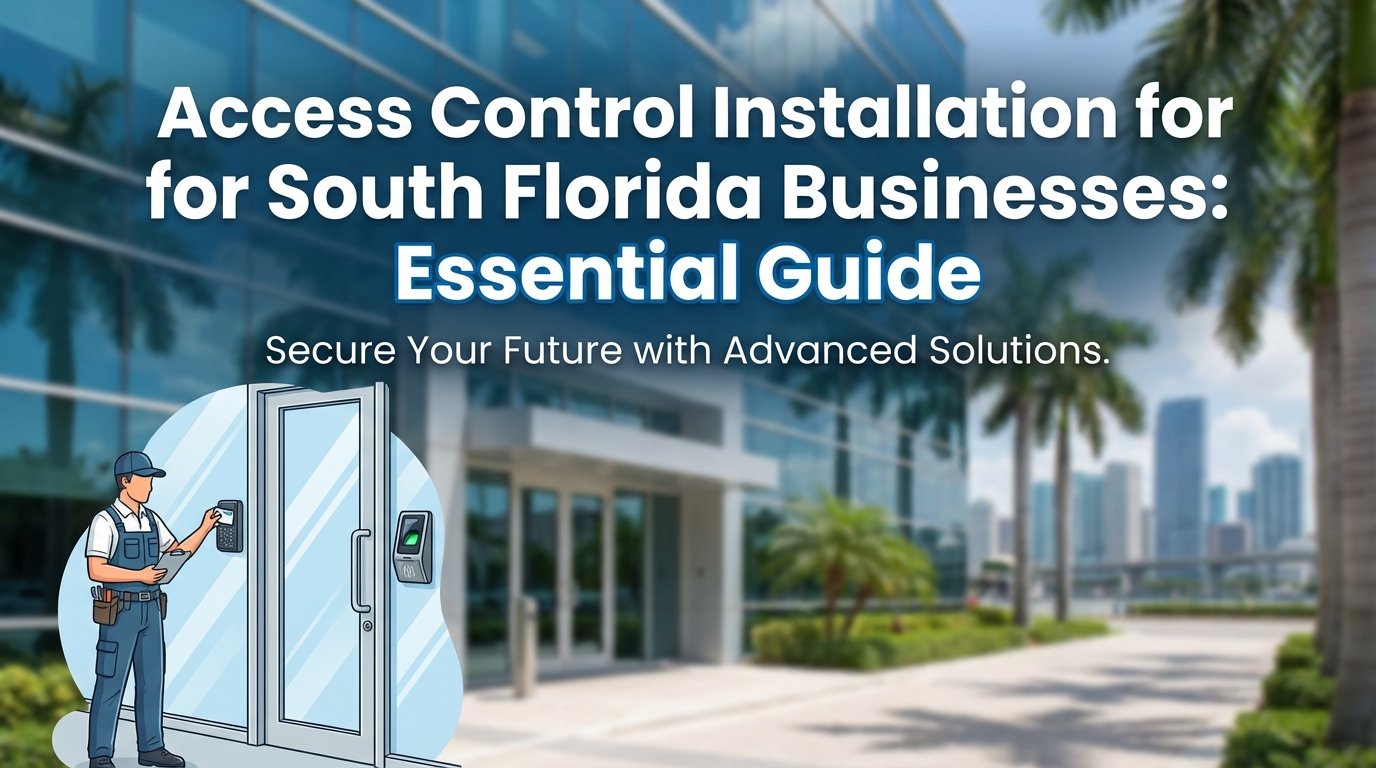 Access Control Installation for South Florida Businesses: Essential Guide