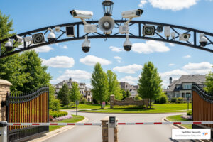 security cameras for gated community