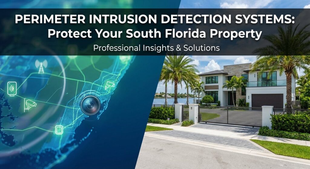 Perimeter Intrusion Detection Systems: Protect Your South Florida Property