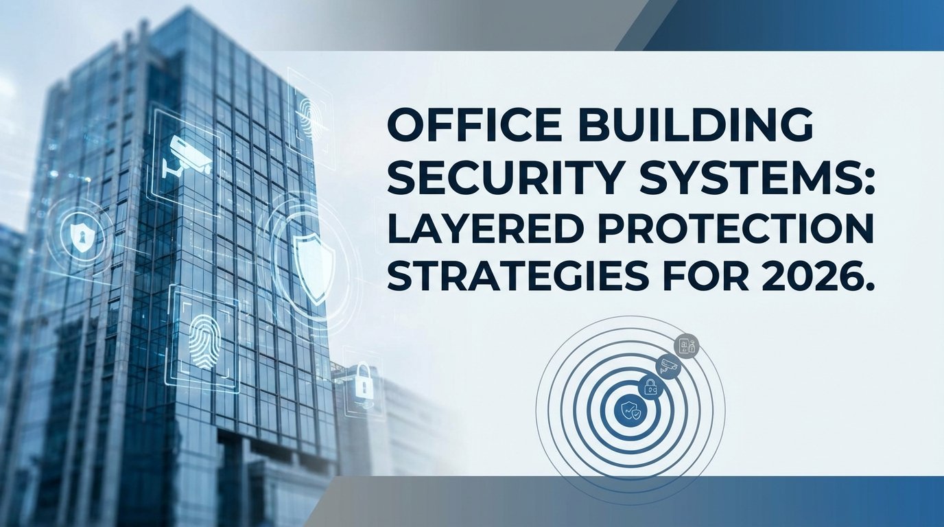 Office Building Security Systems: Layered Protection Strategies for 2026