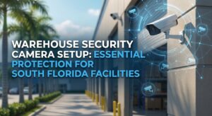 Warehouse Security Camera Setup: Essential Protection for South Florida Facilities