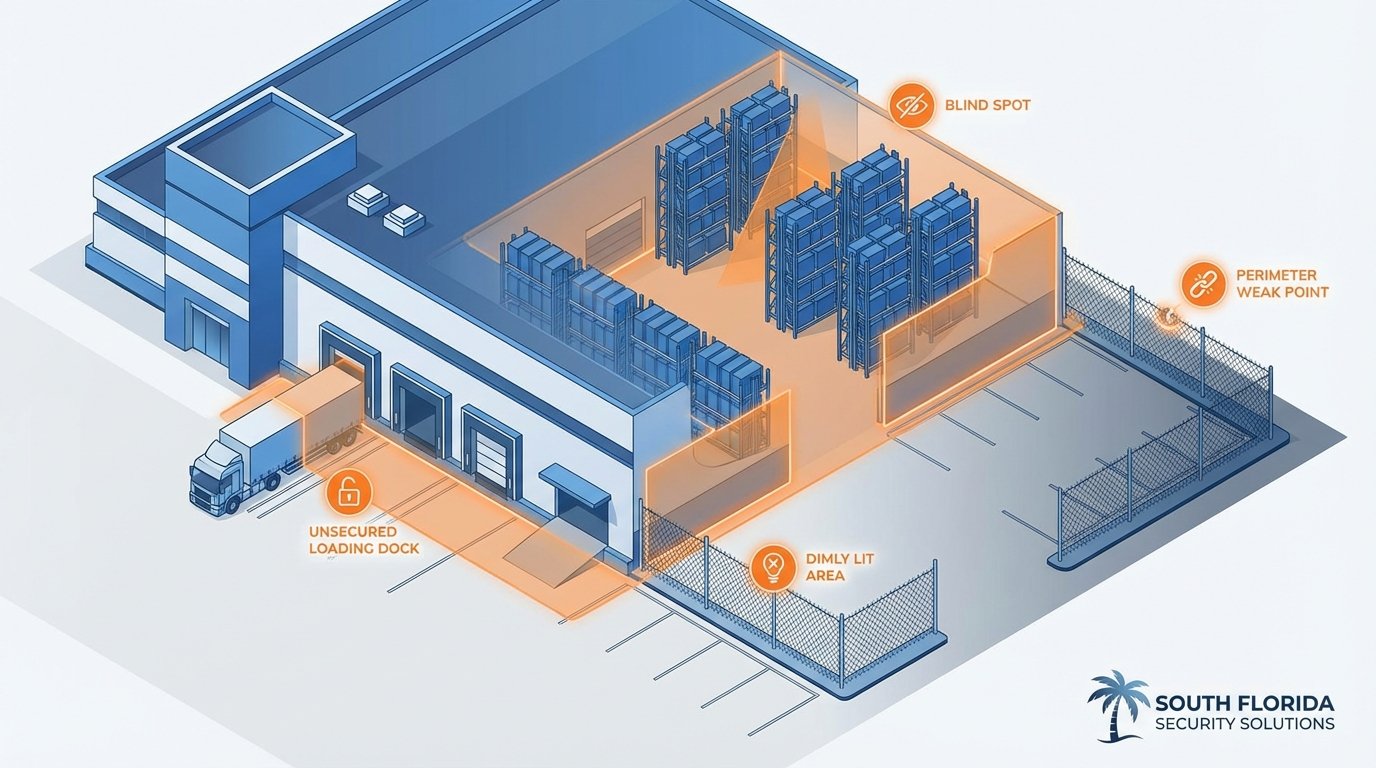 Understanding Warehouse Security Vulnerabilities
