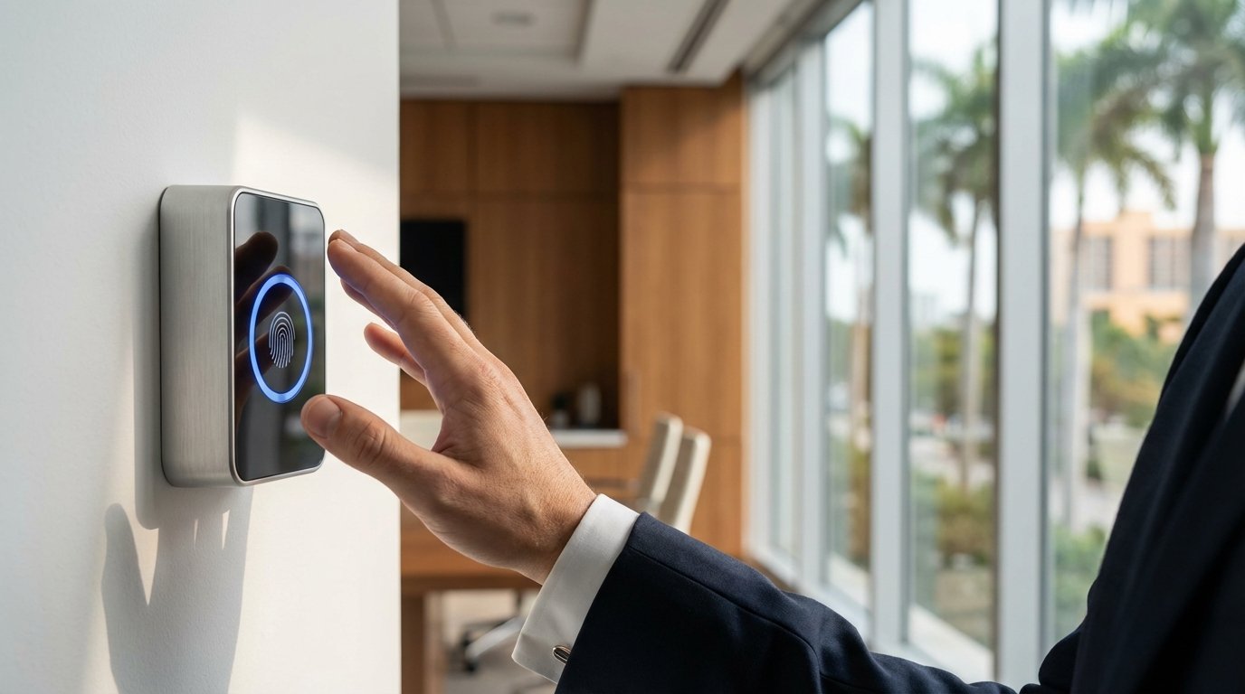 Biometric Access Control for South Florida Business