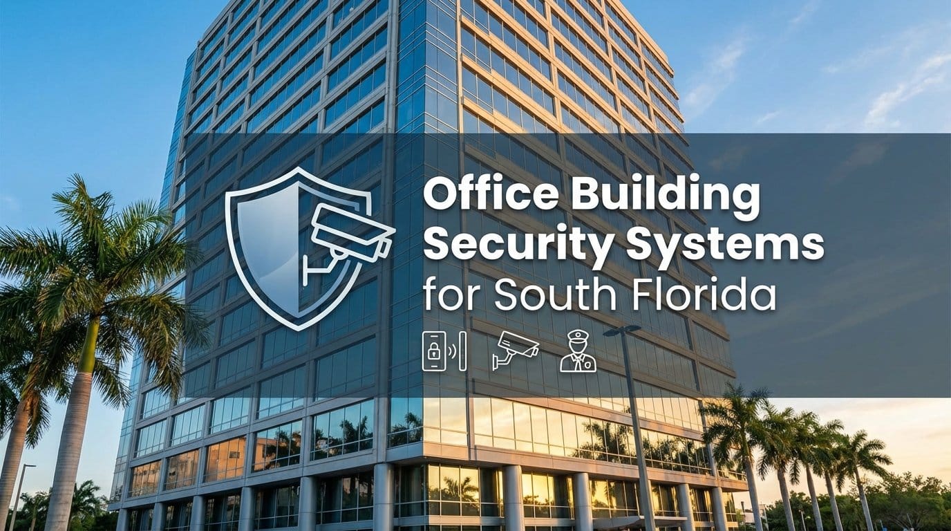 Office Building Security Systems for South Florida