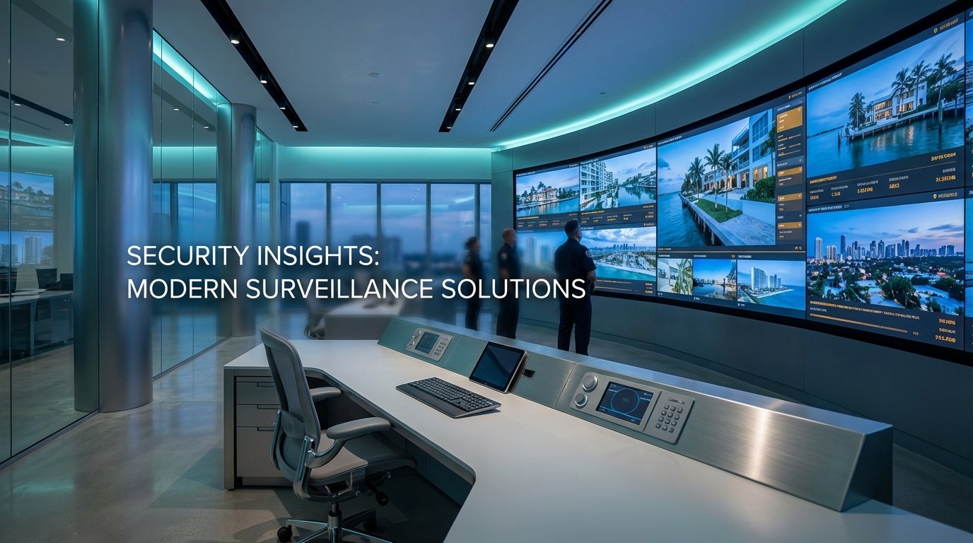 Remote Guard Monitoring for South Florida Properties