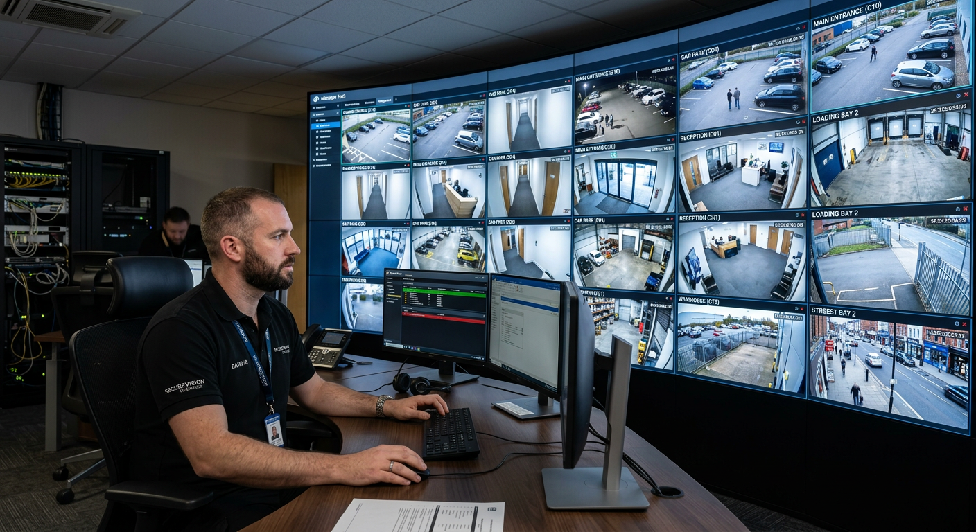 Commercial Building Security